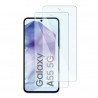 Verre Fléxible Dureté 9H pour Smartphone Samsung Galaxy A55 5G (Pack x2)