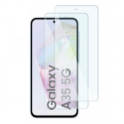 Verre Fléxible Dureté 9H pour Smartphone Samsung Galaxy A35 5G (Pack x2)