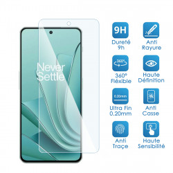 Verre Flexible Dureté 9H pour Smartphone Oppo Reno11 F 5G (Pack x2)