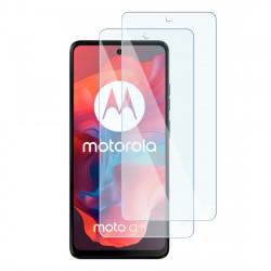 Verre Flexible Dureté 9H pour Smartphone Motorola Moto G24 (Pack x2)
