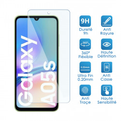 Verre Flexible Dureté 9H pour Smartphone Samsung Galaxy A05s (Pack x2)