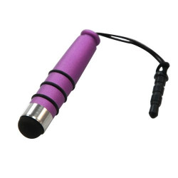 Mini stylet universel pour HTC Desire Z couleur violet