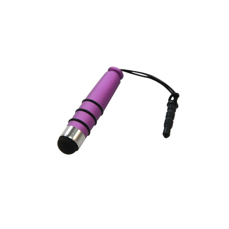 Mini stylet universel pour HTC Desire Z couleur violet