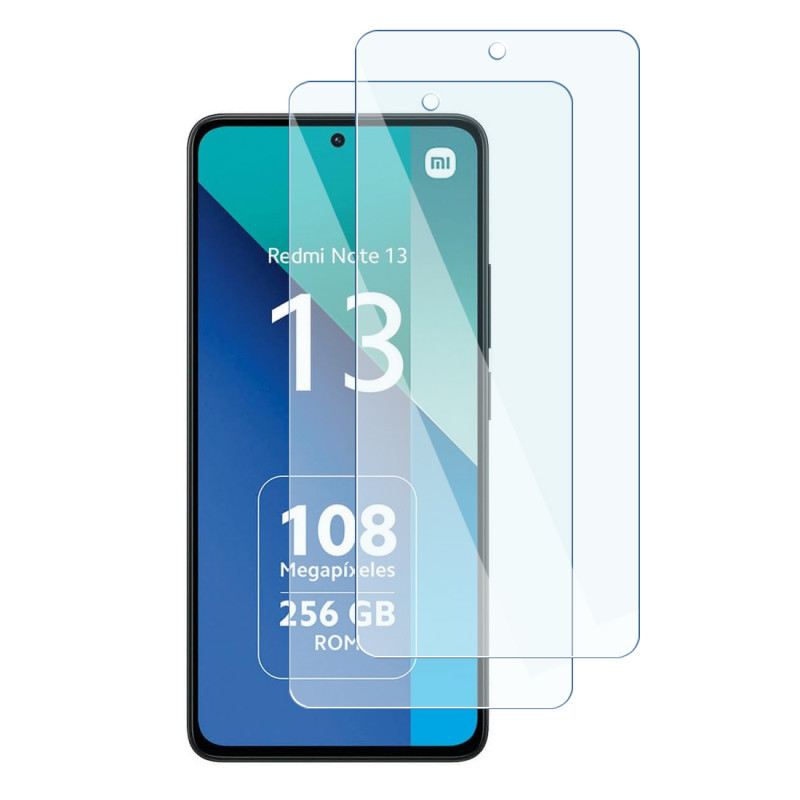 Verre Fléxible Dureté 9H pour Smartphone Xiaomi Redmi Note 13 Pro 5G (Pack x2)