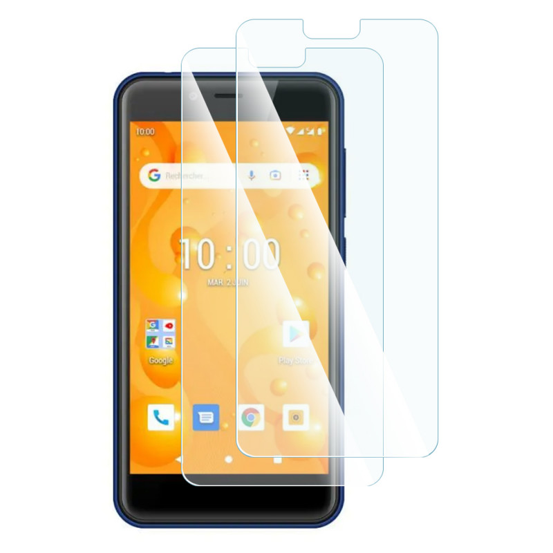 Verre Fléxible Dureté 9H pour Smartphone Cubot J20 (Pack x2)