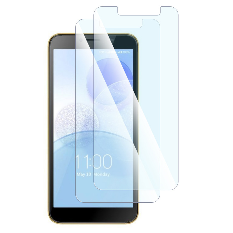Verre Fléxible Dureté 9H pour Smartphone Danew Konnect 509 (Pack x2)