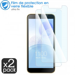 copy of Verre Fléxible Dureté 9H pour Smartphone Danew Konnect 556 (Pack x2)