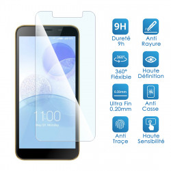 Verre Fléxible Dureté 9H pour Smartphone Danew Konnect 509 (Pack x2)
