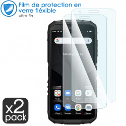 Verre Flexible Dureté 9H pour Smartphone Doogee S41 Max 2024 (Pack x2)