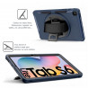 Coque Protection Intégrale Support (Noir) pour Samsung Galaxy Tab S6 Lite P615