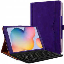 copy of Clavier AZERTY + Étui de Protection Violet pour Samsung Galaxy Tab S6 Lite 10.4 P610