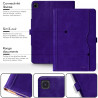 copy of Clavier AZERTY + Étui de Protection Violet pour Samsung Galaxy Tab S6 Lite 10.4 P610