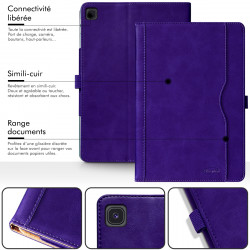 copy of Étui Housse de Protection Support Violet pour Samsung Galaxy Tab S6 Lite 10.4 P610