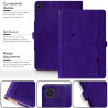 copy of Étui Housse de Protection Support Violet pour Samsung Galaxy Tab S6 Lite 10.4 P610