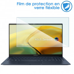 Protection écran en Verre Fléxible pour Ordinateur Asus ZenBook 15 Oled 2023