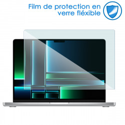 Protection écran en Verre Fléxible pour Ordinateur Apple MacBook Pro 14