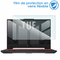 Protection écran en Verre Fléxible pour Ordinateur Asus TUF A15 2023