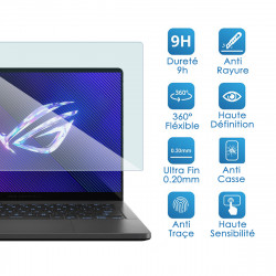 Protection écran en Verre Fléxible pour Ordinateur Asus ROG Zephyrus G14 2024