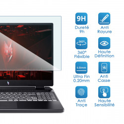 Protection écran en Verre Fléxible pour Ordinateur Acer Nitro 16 (2023) 16 pouces