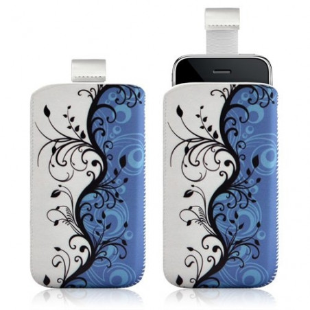 Housse coque étui pochette pour Apple Ipod Touch 1G/2G/3G/4G avec motif