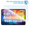 Protection écran en Verre Flexible pour Blackview Android 14 Tab 16 Pro Tablette 11 pouces