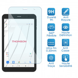 copy of Protection en Verre Fléxible pour Tablette Thomson TEO X 10-3BK64