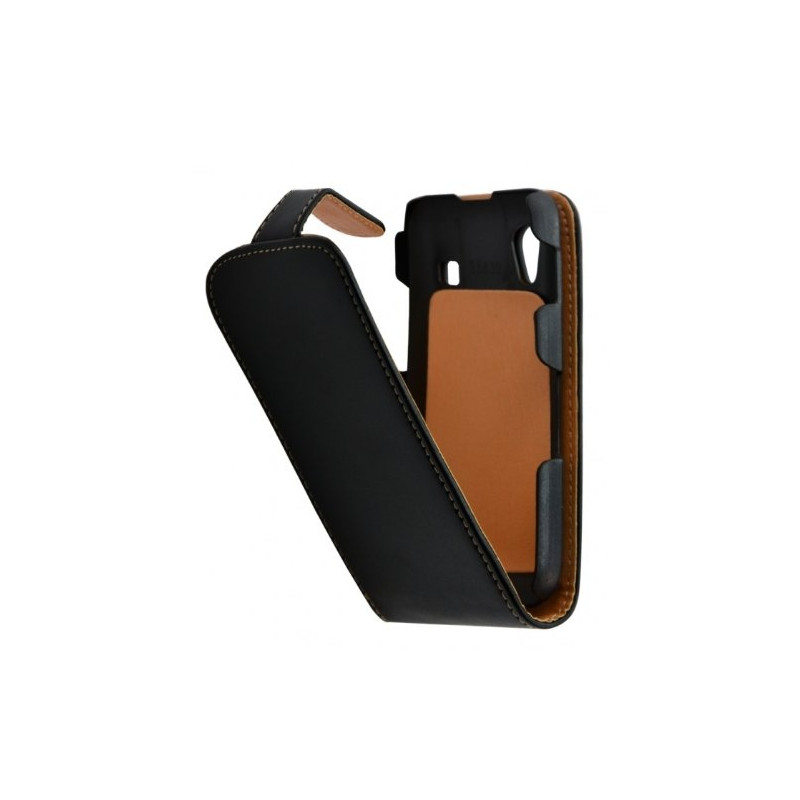 Housse coque étui pour Samsung S5830 Galaxy Ace couleur noir