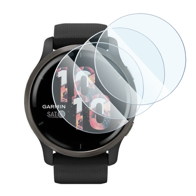 [Pack x3] Protection d'écran en Verre Trempé Dureté 9H pour Garmin Venu 2S 40mm