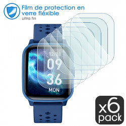 [Pack x6] Film de Protection pour Montre connectée SOUYIE 2024 (2.04 pouces)