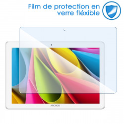 Protection en Verre Fléxible pour Tablette ARCHOS T101 FHD2 WIFI (10,1 pouces)