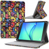 Etui Universel Attaches Support Couleur Noir pour Tablette 10.1"