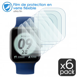 [Pack x6] Film de Protection pour Montre Connectée Décathlon CW 500 M