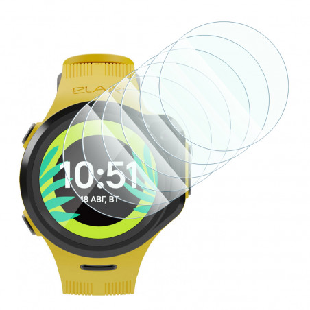 [Pack x6] Verre Fléxible Dureté 9H pour Montre Enfant ELARI KidPhone 4GR