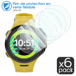 [Pack x6] Verre Fléxible Dureté 9H pour Montre Enfant ELARI KidPhone 4GR