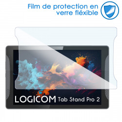 Protection en Verre Fléxible pour Tablette Logicom Tab Stand Pro 2