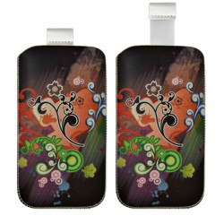 Pochette Universel S (Motif HF25-HF26-HF27) pour Lecteur MP3 Bluetooth Innioasis (Pack x3)