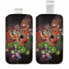 Pochette Universel S (Motif HF25-HF26-HF27) pour Lecteur MP3 Bluetooth Innioasis (Pack x3)