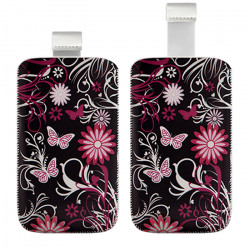 Pochette Universel S (Motif HF06-HF13-HF19) pour Lecteur MP3 Bluetooth Innioasis (Pack x3)