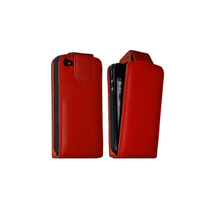 copy of Housse étui coque pour Apple Iphone 4 couleur rouge + film protecteur ecran