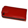 Housse étui coque pour Apple Iphone 4 couleur rouge + film protecteur ecran