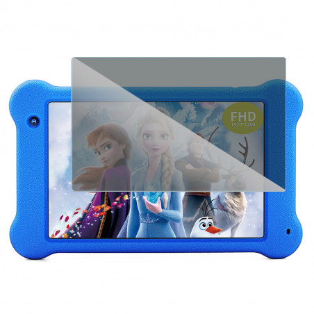 Protection Anti-Espion en Verre Fléxible pour Tablette Enfant qunyiCO Y7 7 pouces