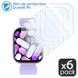 [Pack x6] Film de Protection pour Montre Connectée Enfant HENGTO H39 (1,4 pouces)