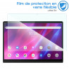 Protection en Verre Fléxible compatible pour Lenovo Tab K10 (ZA8N0)