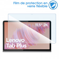 Protection en Verre Fléxible compatible pour LENOVO Tab Plus (11,5 pouces)