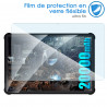 Protection en Verre Fléxible pour Tablette Oukitel RT9 (10,1 pouces)