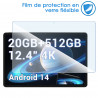 Protection écran en Verre Flexible pour Tablette DOOGEE T30 Max Android 14 (12,4 Pouces)