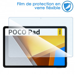 Protection écran en Verre Flexible pour Tablette Xiaomi Poco Pad (12,1 Pouces)