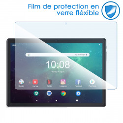 Protection écran en Verre Flexible pour Tablette Niuniutab (10,1 Pouces)