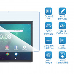 Protection écran en Verre Flexible pour Tablette Niuniutab (10,1 Pouces)