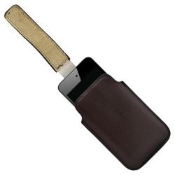 copy of Housse coque étui pochette marron pour Apple Ipod Touch 4G